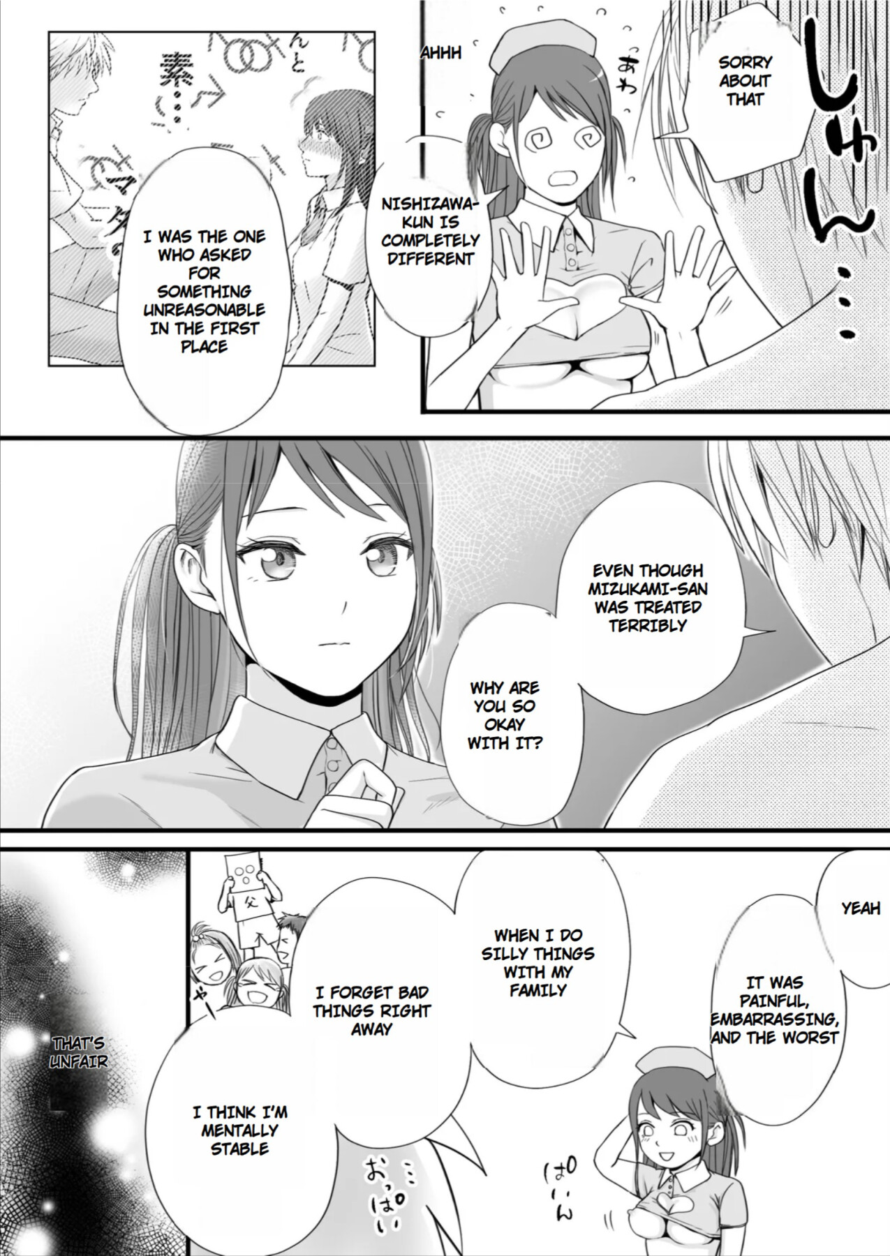 Hentai Manga Comic-You Said It'd Just Be Grinding... But You Ended up Slipping It In. Now I'm Just the Top Student's Toy 3.-Read-71